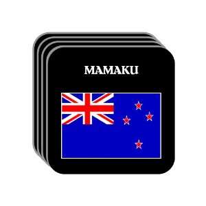  New Zealand   MAMAKU Set of 4 Mini Mousepad Coasters 
