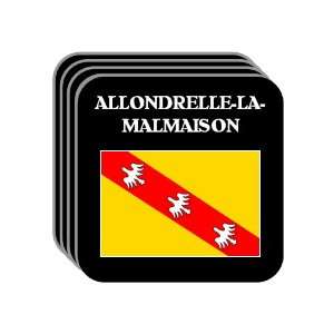 Lorraine   ALLONDRELLE LA MALMAISON Set of 4 Mini Mousepad Coasters