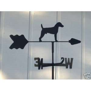  Jack Russell Terrier Garden Style Weathervane Wrought Iron 