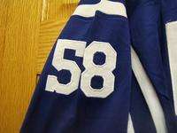 Baltimore Colts NFL 1958 Throwback Jersey shirt 58 New  