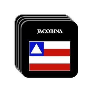  Bahia   JACOBINA Set of 4 Mini Mousepad Coasters 