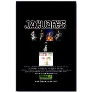  Jaguares Poster   K Promo Flyer   11 X 17