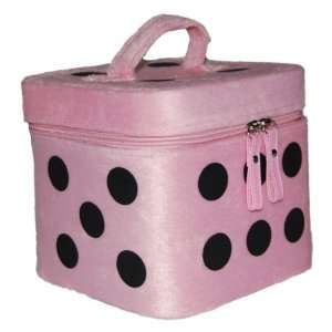  Pink Dice Vanity Makeup Beauty Case Toys & Games