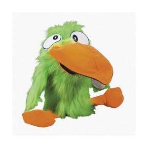  TALKING TOUCAN PUPPET GREEN Toys & Games
