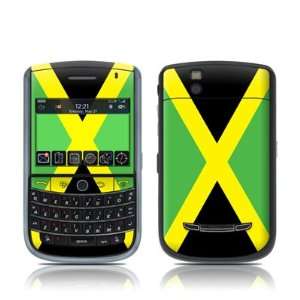  Jamaican Flag Design Skin Decal Sticker for Blackberry 