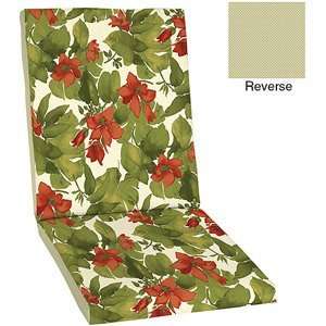  OUTDOOR PATIO FURNITURE LOUNGE CHAIR CUSHION MAINSTAYS 