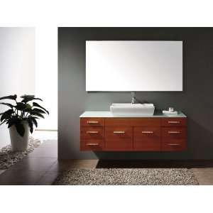   60 Modern Single Sink Bathroom Vanity by James Martin