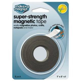  Industrial Strength 3/4 x 100 Magnetic Tape Roll with 