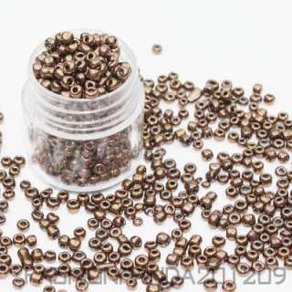 650pcs 12/0 Czech Glass Seed Beads Wholesale New #JKH  