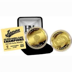   Mint Japan 2009 WBC Champions 24KT Gold Coin
