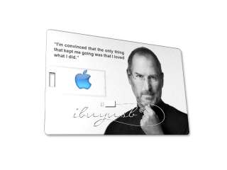 Apple Steve Jobs 8GB USB Flash Drive  