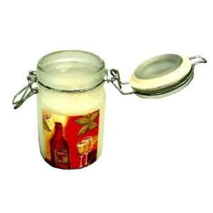  Candle Jar With Lid Case Pack 48 