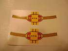 Lionel Santa Fe 2333 & Early 2383 Water Decals (2