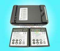 2x 1800mah Battery + Wall Charger for Samsung GT i997 infuse 4G SGH 
