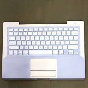  Clear Blue Silicone Keyboard Cover for Macbook Apple Mac 