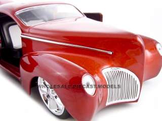 Brand new 118 scale diecast model of Lincoln Zephyr by Hot Wheels.