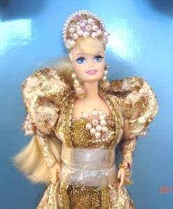 Gold Jubilee Barbie. 1994 Limited Edition, Created for Barbie Dolls 