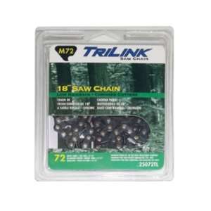  TriLink 18 Inch Chain Saw Blade M72 Patio, Lawn & Garden