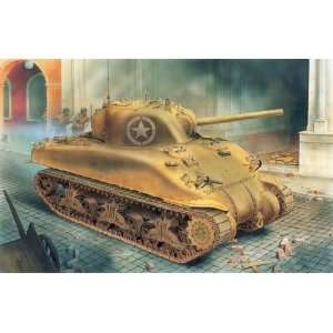  1/35 U.S. M4A1 DV ~ Smart Kit Sherman II British tank WWII 