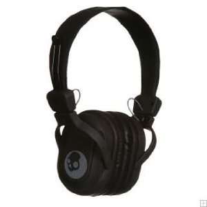  Skull Candy Double Agent Stereo Headphones in Black 