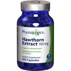  Physiologics Hawthorn 150mg 100 Capsules Health 