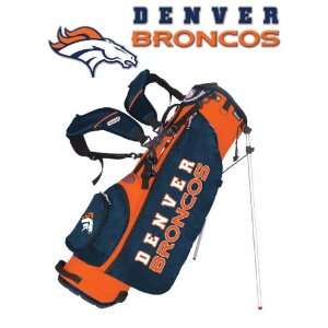  Denver Broncos Golf Stand Bags Memorabilia. Sports 