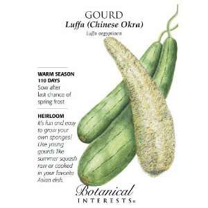  Luffa Gourd Heirloom Seeds Patio, Lawn & Garden