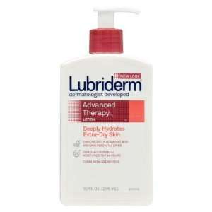  Lubriderm Advanced Therapy Lotion, 10 oz Beauty