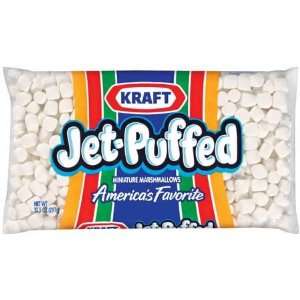 Kraft Jet Puffed Miniature Marshmallows   24 Pack