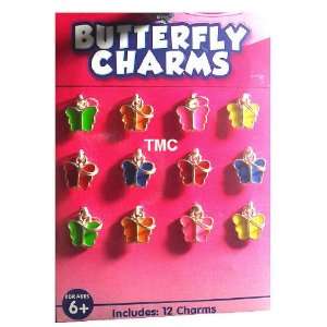  Charm Bracelet Butterfly Charm Making Kit Arts, Crafts & Sewing