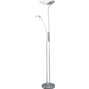 LSF 9709PS/FRO   Lite Source   Lucien   One Light Torchiere Lamp 