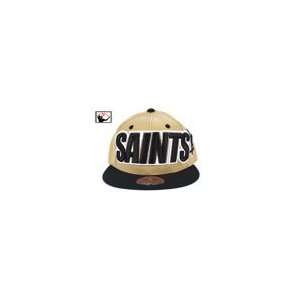   Saints Large Wordmark Snapback Adjustable Hat