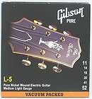 Gibson L 5 Nickel Electric Guitar Strings 11 52 12 Sets