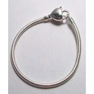   Heart Clasp For Charm Bracelets Lovelinks® by Aagaard Jewelry