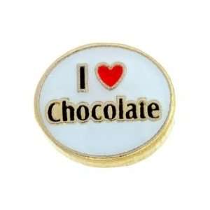  I Love Chocolate Charm Arts, Crafts & Sewing