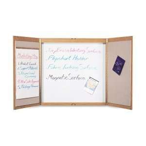  Laminate Conference Room Cabinets with Writing Surface 