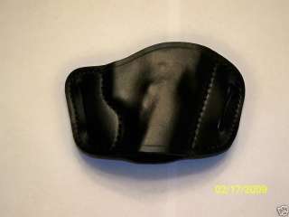 Left Handed Black Leather Holster Fits Walther p22  