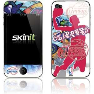  Los Angeles Clippers Urban Graffiti skin for Apple iPhone 