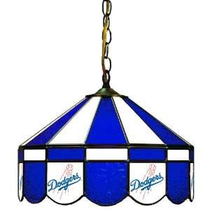  Los Angeles Dodgers 16 Stained Glass Pub Lamp