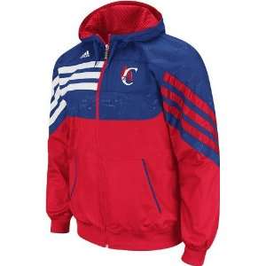  Los Angeles Clippers Adidas Pre Game On Court Full Zip 