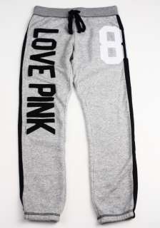 Victorias Secret Love PINK Wear Everywhere Sweat Pants  