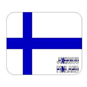  Finland, Joensuu mouse pad 