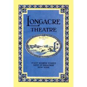  Longacre Theatre 30X20 Canvas