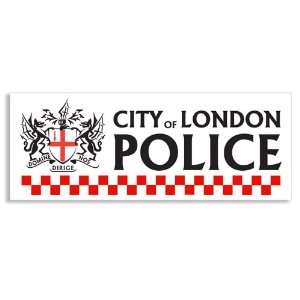  City of London Police Bumper Sticker 