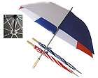 Jumbo Golf Umbrellas Wood Handle 60 multi color