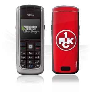  Design Skins for Nokia 6021   1. FCK Logo Design Folie 