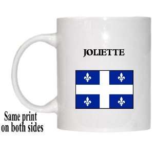    Canadian Province, Quebec   JOLIETTE Mug 