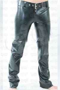 Latex (rubber) Men Trousers  0.8mm suit catsuit girdle  