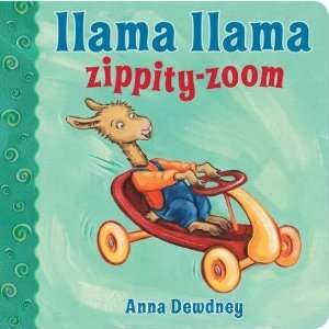  Llama Llama Zippity Zoom (Llama Llama Board Books) [Board book 