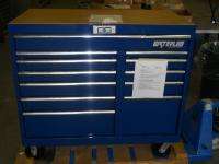 Waterloo 12 Drawer 46 MAGNUM MG4612BU Blue Roller Tool Cabinet SEE 